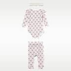 Nike Ready, Set, Grow! Baby (0-9M) 3-Piece Set