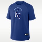 Kansas City Royals Authentic Collection Batting Practice Pregame Men's Nike Dri-FIT MLB Top