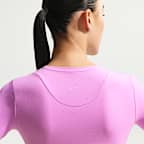 나이키 젠비 여성 드라이 핏 반팔 탑