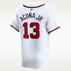 Ronald Acuña Jr. Atlanta Braves Men's Nike Dri-FIT ADV MLB Limited Jersey