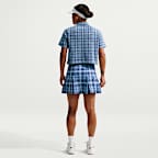 Nike Fairway Fresh Women's Dri-FIT Tartan Golf Polo