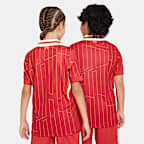 Liverpool F.C. 2024/25 Stadium Home Older Kids' Nike Dri-FIT Football Replica Shirt
