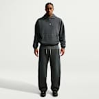Ja Standard Issue Men's Therma-FIT Fleece Open Hem Basketball Pants