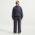 Nike Studio Fleece Medium Weight Women's Oversized Pullover Hoodie