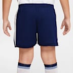 Tottenham Hotspur 2025/26 Stadium Home dreiteiliges Nike Replika-Fußballtrikot-Set (jüngere Kinder)