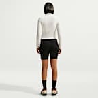 Nike Sportswear Classic Women's High-Waisted 8" Biker Shorts