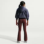 Nike Sportswear Classic Girls' High-Waisted Flared Leggings