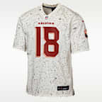 Marvin Harrison Jr. Arizona Cardinals Rivalries Collection Big Kids' Nike NFL Game Jersey