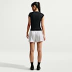 Nike Sportswear Chill Knit Women's Tight Short-Sleeve Ribbed Top