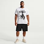 Playera de tenis con gráfico NikeCourt Dri-FIT para hombre Jannik Sinner