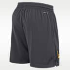 Shorts universitarios Nike Dri-FIT para hombre LSU Sideline