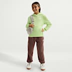 Sudadera con gorro sin cierre para niños talla grande Nike Sportswear Club Fleece
