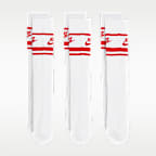 Nike Sportswear Dri-FIT Everyday Essential Crew Socks (3 Pairs)