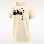 Gunnar Henderson Baltimore Orioles City Connect Women's Nike MLB T-Shirt