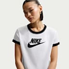 Nike Sportswear Women's Graphic Ringer T-Shirt
