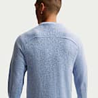 나이키 테일러드 퍼포먼스 남성 크루넥 골프 크루넥 탑