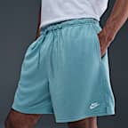 Shorts de malla Flow para hombre Nike Club