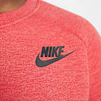 Conjunto de cuello redondo de dos piezas Nike para niños talla pequeña