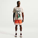 Playera de básquetbol para hombre Nike