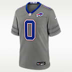 Jersey Nike de la NFL Game para hombre Keon Coleman Buffalo Bills