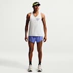 Nike AeroSwift Pantalón corto de running Dri-FIT de 5 cm con malla interior - Hombre