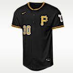 Jersey de local Nike Stadium de la MLB local para niños talla grande Paul Skenes Pittsburgh Pirates