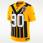 T.J. Watt Pittsburgh Steelers Men's Nike Dri-FIT NFL Limited Jersey