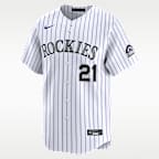 Kyle Freeland Colorado Rockies Men's Nike Dri-FIT ADV MLB Limited Jersey