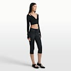 Leggings de tiro alto de 43 cm con cordón de ajuste para mujer NikeSKIMS Satin Shine