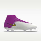 Nike Mercurial Superfly 11 Academy By You Custom Firm-Ground High-Top Football Boots