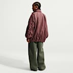 Chamarra reversible oversized para mujer Nike Sportswear