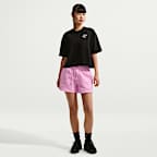 Nike Sportswear Women's Oversized Mid-Cropped T-Shirt