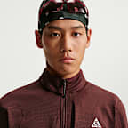 ACG Wolf Grid 男款 Therma-FIT 半長式拉鍊登山上衣
