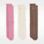 Nike Everyday Plus Cushioned Training Crew Socks (3 Pairs)