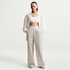 Nike 24.7 PerfectStretch Women's Dri-FIT High-Waisted Loose Wide-Leg Pants