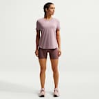 Playera de manga corta Dri-FIT para mujer Nike One Classic