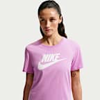 Playera con logotipo para mujer Nike Sportswear Essentials