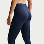 Legging long taille haute Nike One Seamless Front pour femme