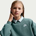 Felpa oversize Nike Sportswear Club Fleece – Ragazzo/a