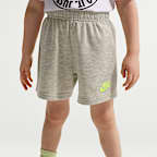 나이키 스포츠웨어 베이비 투피스 프렌치 테리 쇼츠 세트