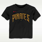 Playera Nike de la MLB infantil Paul Skenes Pittsburgh Pirates City Connect