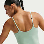 Nike One Women's Medium-Support Padded Adjustable Sports Bra Tank Top