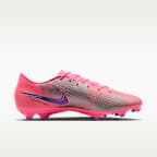 Nike Mercurial Vapor 16 Academy "Vini Jr." Multi-Ground Low-Top Soccer Cleats