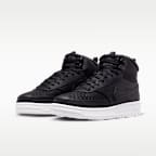 Chaussure d'hiver Nike Court Vision Mid pour homme