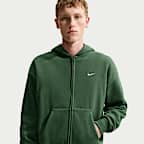 Nike Solo Fleece Men's Full-Zip Hoodie
