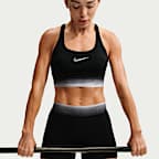 Bra deportivo de baja sujeción sin almohadilla para mujer Nike Pro