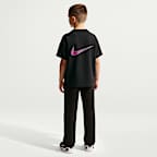 コービー マンバキュリアル ジュニア Dri-FIT バスケットボール Tシャツ