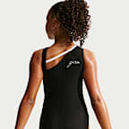 Nike Gymnastics "Jordan Chiles" Big Kids' Asymmetric Leotard