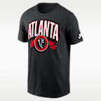 Atlanta Falcons Rewind Front And Back Hit Essential Men's Nike NFL T-Shirt