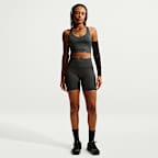 Camiseta de tirantes Dri-FIT cropped para mujer Nike Pro Seamless